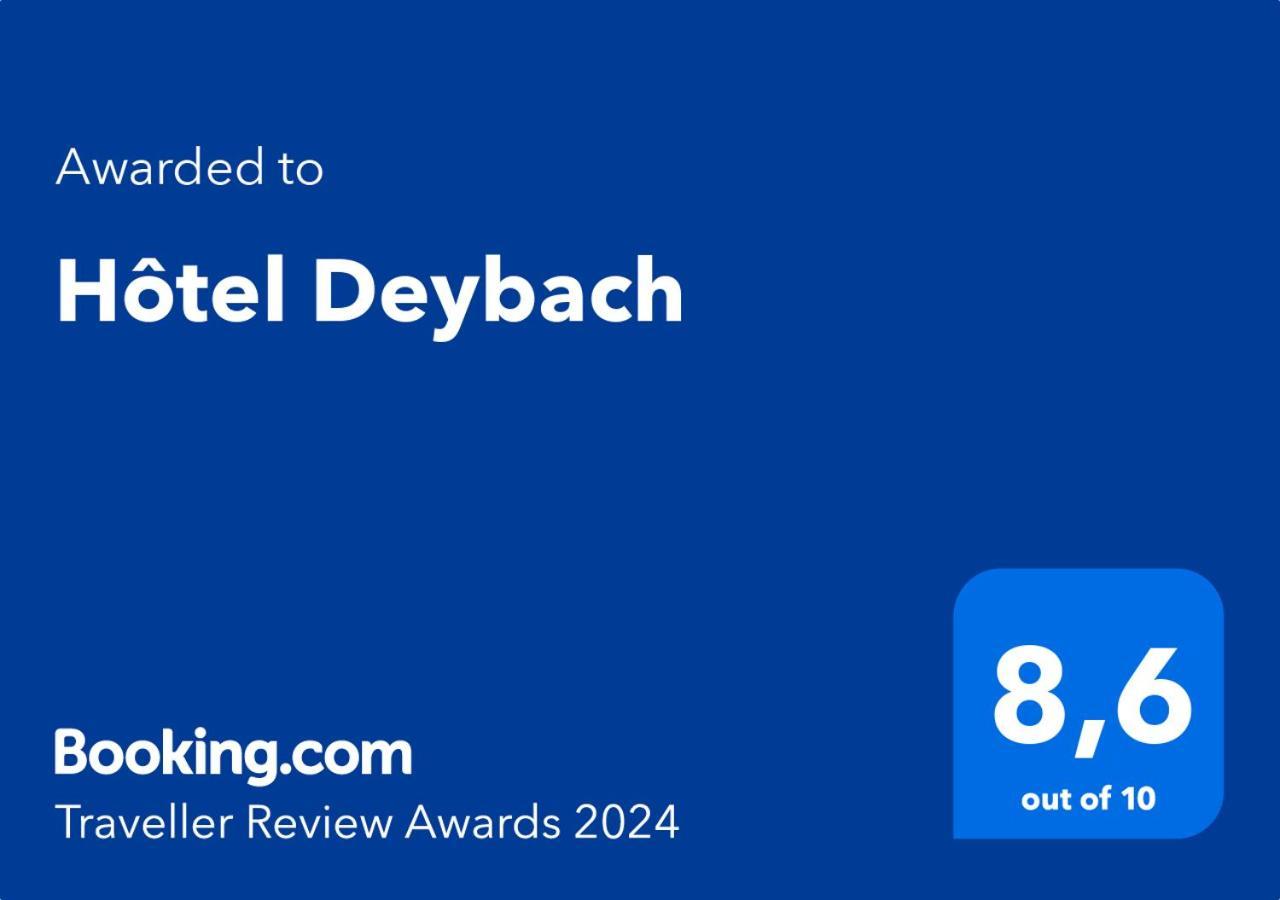 Hotel Deybach Munster  Exterior foto